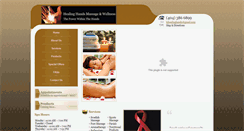 Desktop Screenshot of healinghandsmassagewellness.com